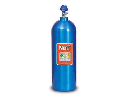 Nitrous - 15lb. Electric Blue Nitrous Bottle