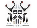 ReadyLIFT Tundra (2007-2013) 2WD/4WD (+4") SST Lift Kit  (+4.0"Front & +2.0"Rear)