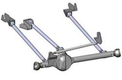 3 Link Front Suspension