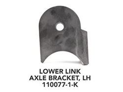 Front 3-Link Lower Link Axle Bracket, Left-Hand