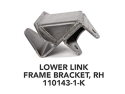 Front 3-Link Lower Link Frame Bracket, Right-Hand