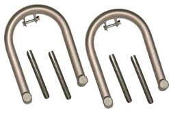 Front Shock Hoops(Pair) - Universal