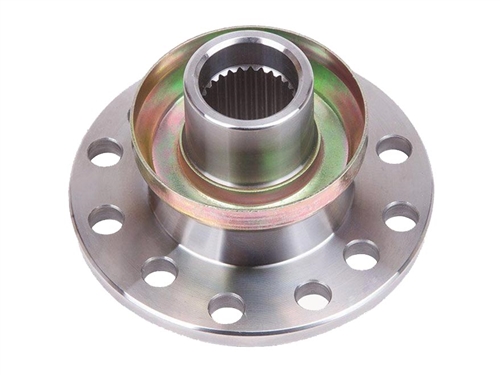 Transfer Case Triple Drilled Flange w/Dust Shield