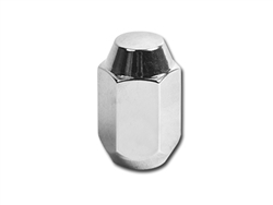 Wheel Stud Lug Nut - Acorn Style (Chrome)