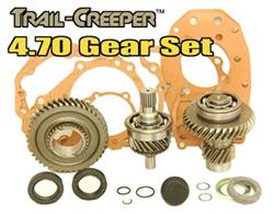 Trail Creeper Transfer Case Gears 4.7 (23-Spline)