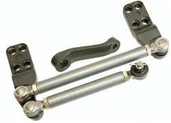 Toyota High Steer Kit - OEM Axle / Drop Pitman Arm / Left-Hand Drive / 4-Stud Steering Arms