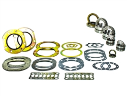 Solid Axle Knuckle Service Kit w/Wheel Bearings