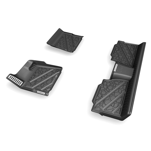 Air Design Floor Liners Kit for 2017-2020 Tacoma (Set of 3)