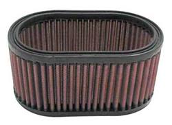 K&N Air Filter 3.5" Sidedraft Element Only For 40mm, 42mm, 45mm & 48mm