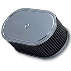 2" Sidedraft Air Cleaner w/Filter (40mm to 45mm)