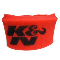 K&N PreCharger Foam-4.5" x 7" x 3.5" Oval-Straight