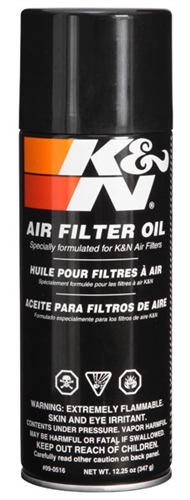 K&N Filter Oil Aerosol 12.25oz.