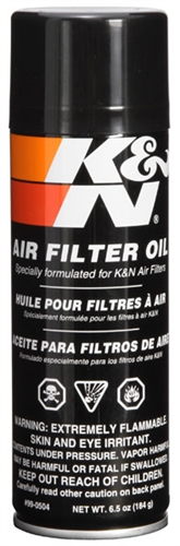 K&N Filter Oil Aerosol 6.5oz.