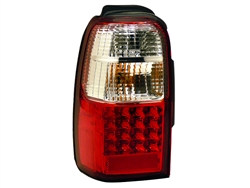Red/Clear Tail Light Set For 2001-2002 4Runner