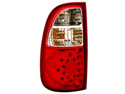 Red/Clear LED Tail Light Set For 2000-2006 Regular/Access Cab Tundra