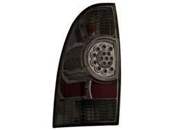 Smoke Chrome LED Tail Light Set 2005-2015 Tacoma