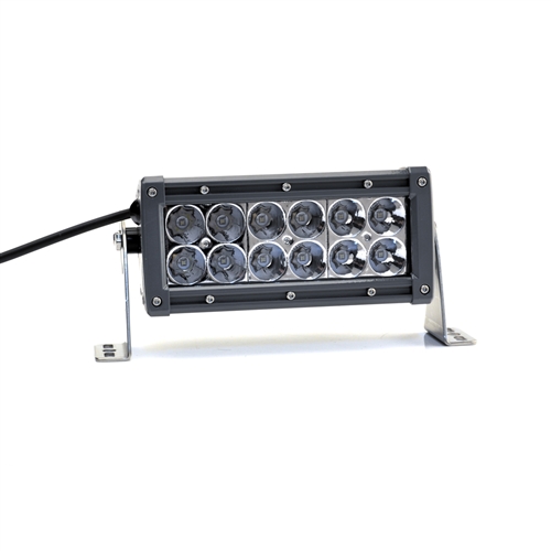 LIGHTFORCE 6" Dual Row LED Light Bar Combo (Spot+Flood)