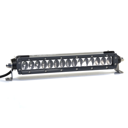 LIGHTFORCE 10" Single Row LED Light Bar Combo (Spot+Flood)