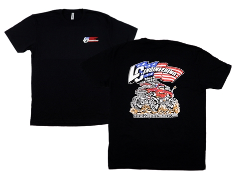 NEW LC Engineering Monster 4Runner T-Shirt Large