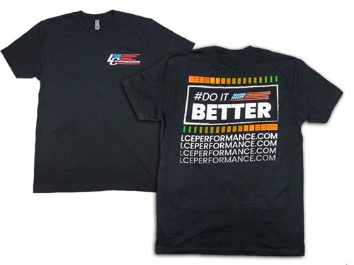 NEW LC Engineering #TOYOTASDOITBETTER T-Shirt X-Large