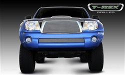 T-REX Polished Aluminum 20 Bars Billet Grille Insert For 2011 Tacoma