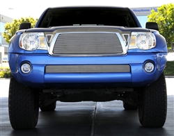 T-REX Polished Aluminum 9 Bars Billet Side Vents Inserts For 2011 Tacoma