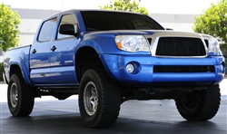 T-REX Black Aluminum 9 Bars Billet Side Vents Inserts For 2011 Tacoma