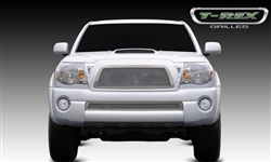 T-REX Polished SS Upper Class Mesh Grille 2011 Tacoma