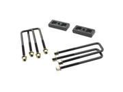 Pro Comp 1 Inch Lift Block With U-Bolt Kit