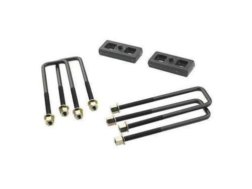 Pro Comp 1 Inch Lift Block With U-Bolt Kit