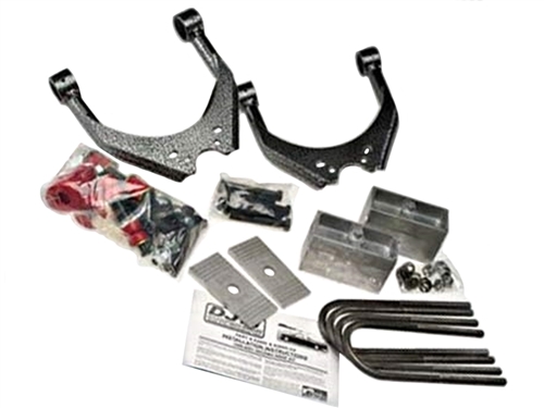 DJM Complete Lowering Kit 3" Front & 3" Rear For 1995.5-2004 Tacoma