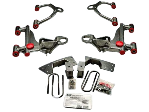 DJM Complete Lowering Kit (05-14 Tacoma / w/o Ball Joints)