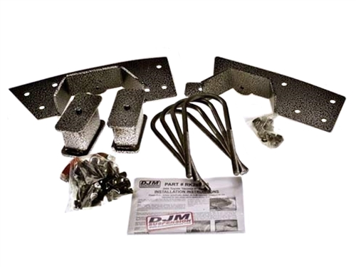 DJM 4" Rear Lowering Kit For 2005-2014 Tacoma