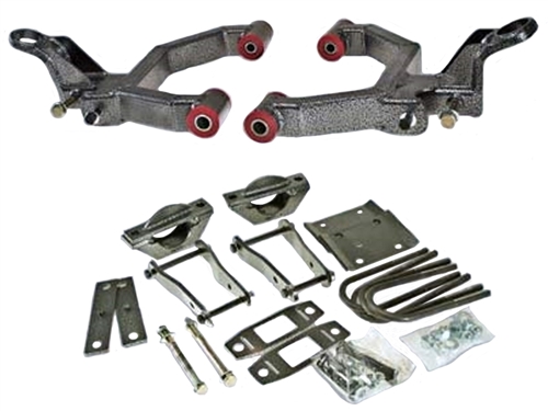DJM Complete Lowering Kit 3" Front & 5" Rear For 2007-2011 Tundra