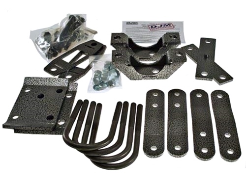 DJM 5" Rear Lowering Kit For 2007-2014 Tundra