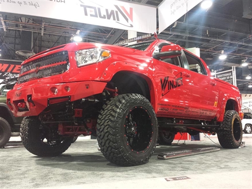 BULLETPROOF 2007-2019 Toyota Tundra 6-8 Inch Lift Kit