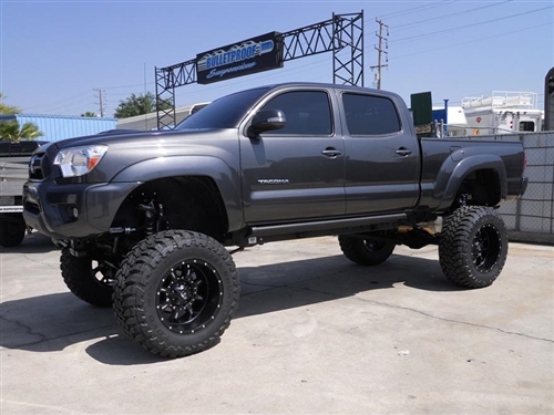 BULLETPROOF Complete 10-12" Lift Kit 4WD Tacoma 2005-2019