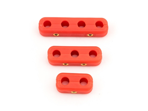 Plug Wire Separator Kit For LiveWires (11mm) (Red)