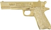 VIEW .45 Pistol Lapel Pin