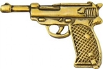 VIEW P-38 Pistol Lapel Pin