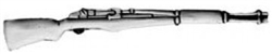 VIEW M-1 Garand Rifle Lapel Pin