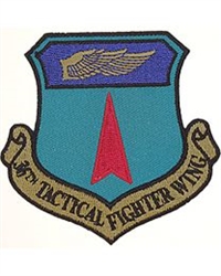 VIEW 36TFW Patch