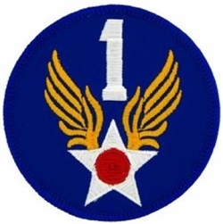 VIEW 1st Air Force Patch