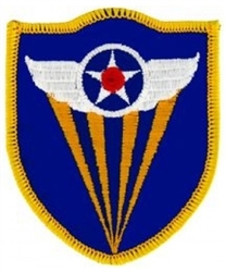 VIEW 4th Air Force Patch