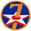 VIEW 7th AF Patch