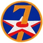 VIEW 7th AF Patch