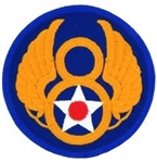 VIEW 8th AF Patch