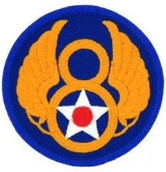 VIEW 8th AF Patch