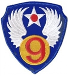 VIEW 9th AF Patch