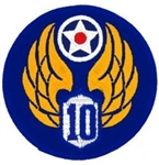 VIEW 10th Air Force Patch